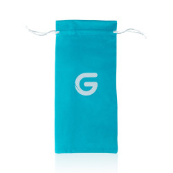 Gildo Dildo en Verre n° 01 - 17.5 x 3.5 cm